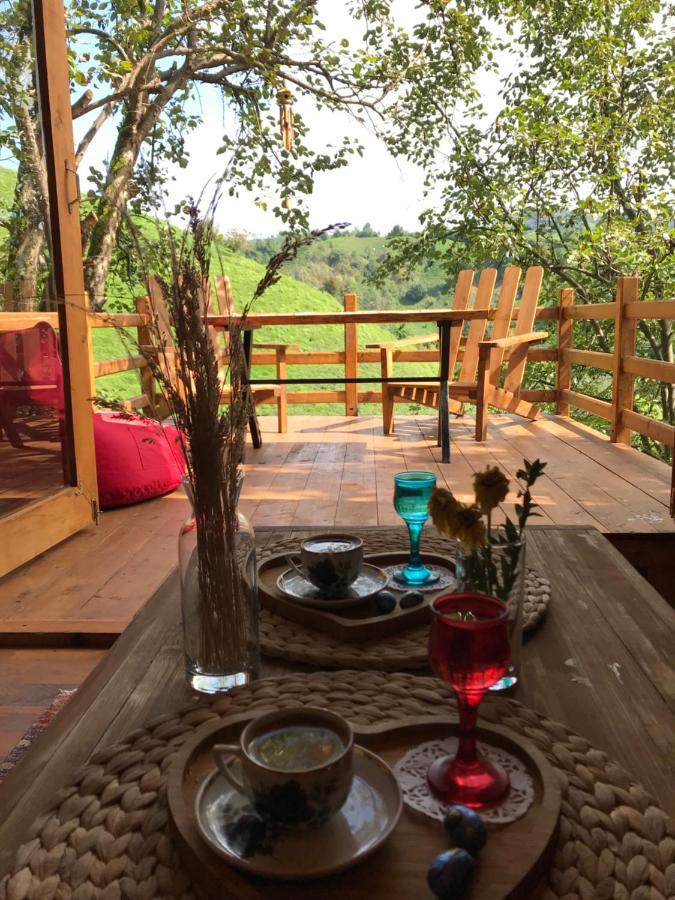 Oruba Bungalov Guest House Rize Luaran gambar