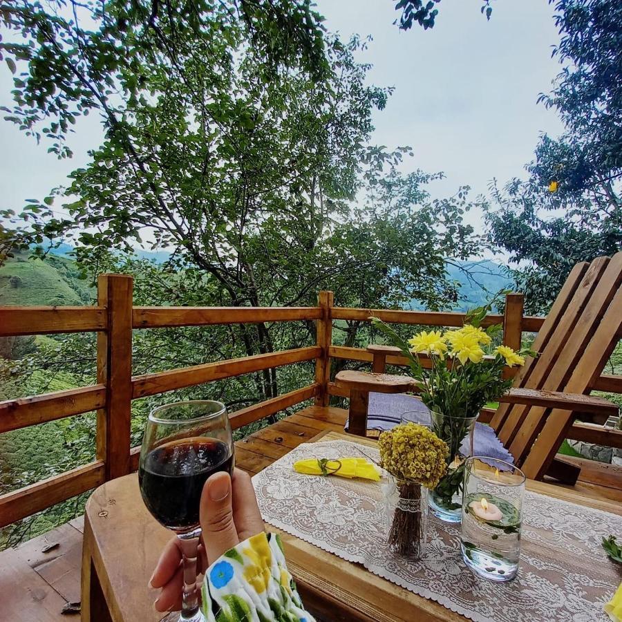Oruba Bungalov Guest House Rize Luaran gambar