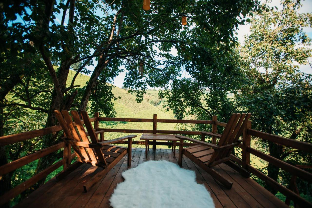Oruba Bungalov Guest House Rize Luaran gambar