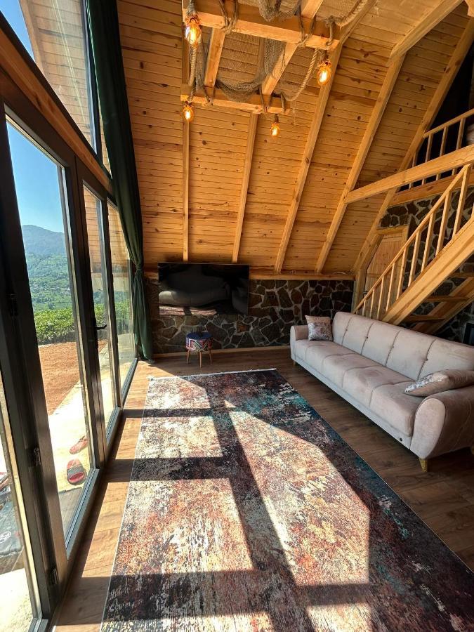 Oruba Bungalov Guest House Rize Luaran gambar