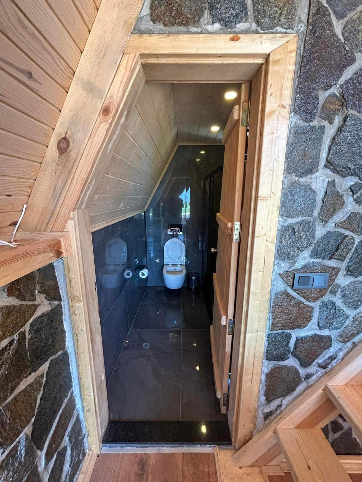 Oruba Bungalov Guest House Rize Luaran gambar