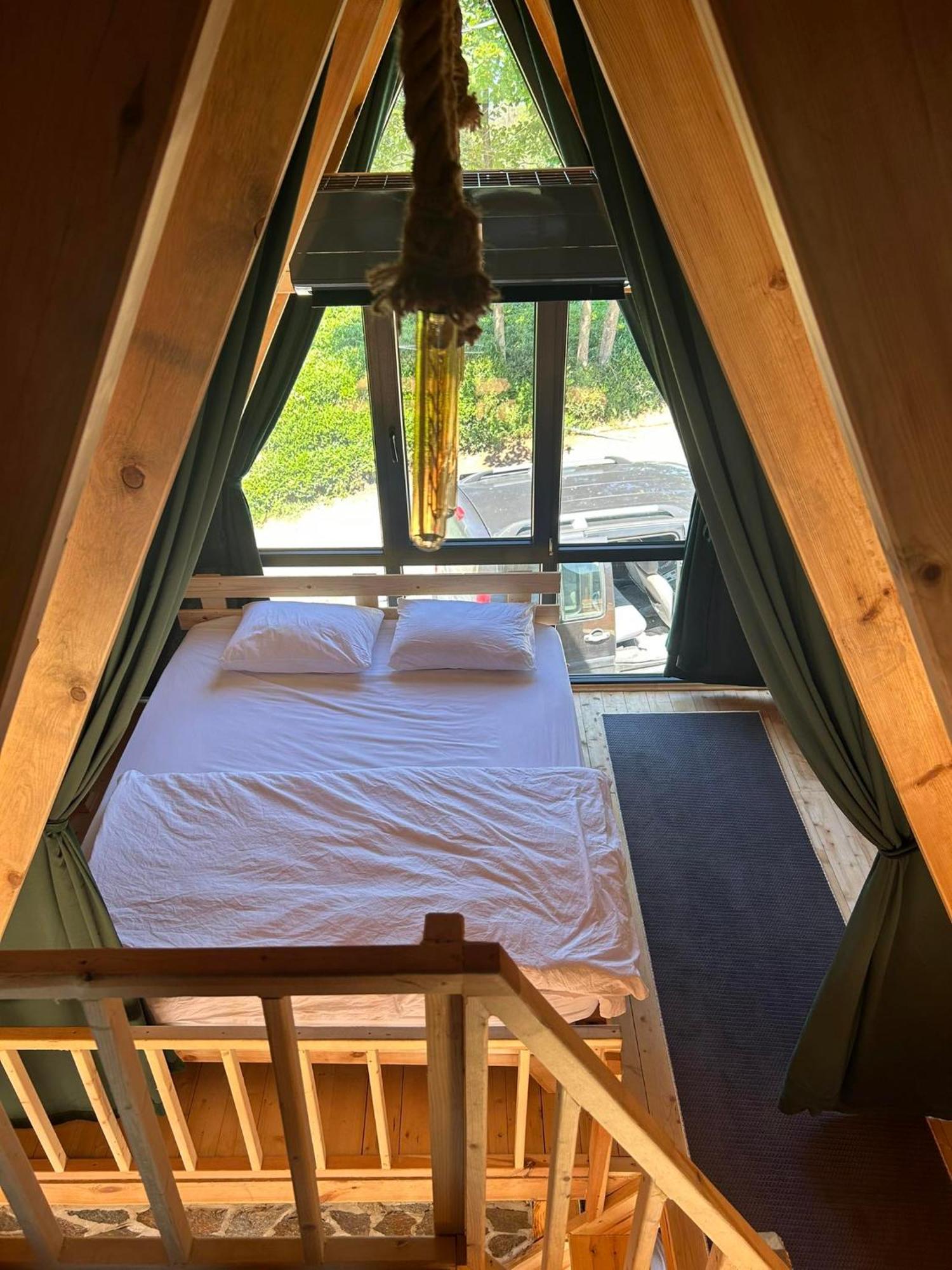 Oruba Bungalov Guest House Rize Luaran gambar