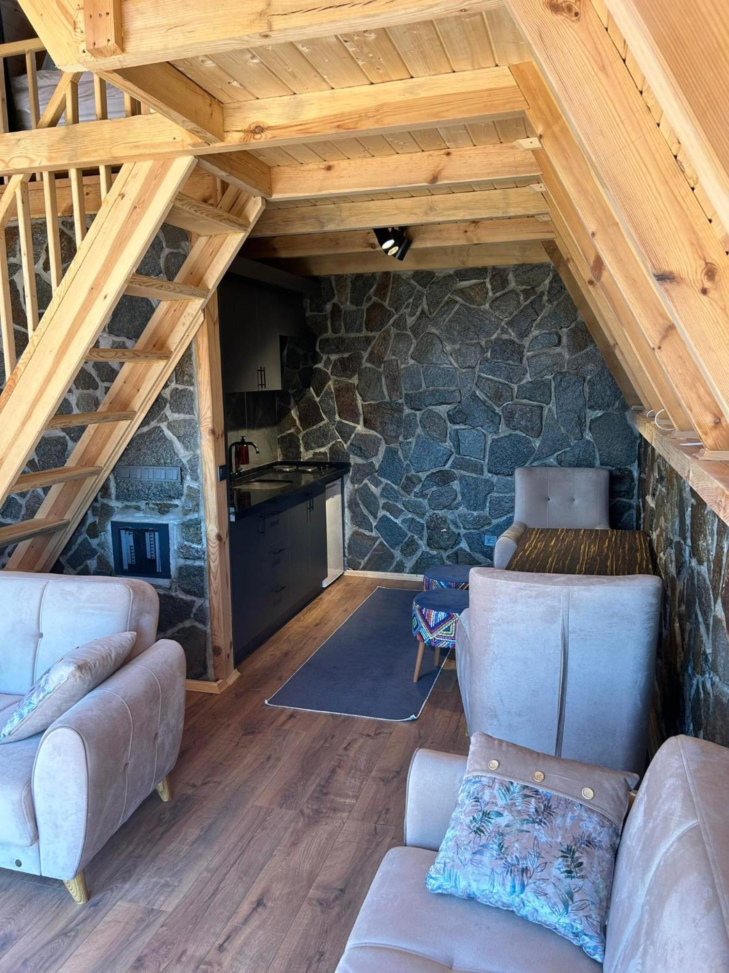Oruba Bungalov Guest House Rize Luaran gambar