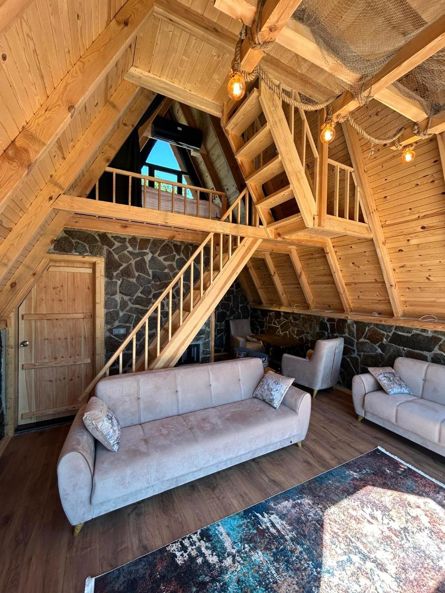 Oruba Bungalov Guest House Rize Luaran gambar