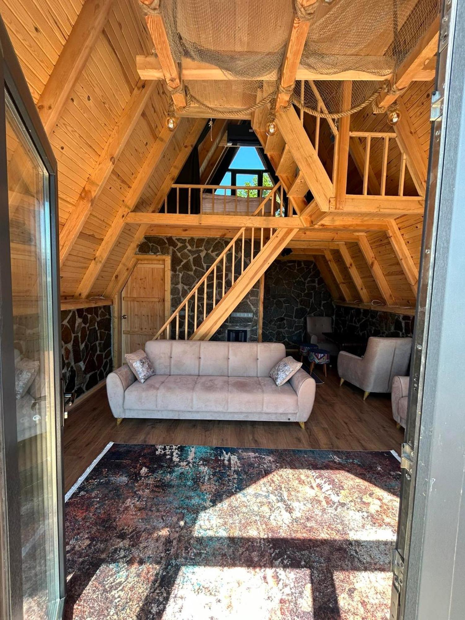 Oruba Bungalov Guest House Rize Luaran gambar